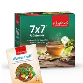 7x7 KräuterTee 100 Tee-Beutel a´1,75g
