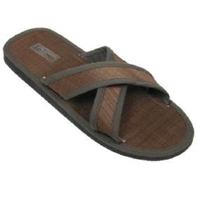 Zimtsandalen Kreuzband Marron Braun