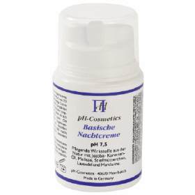 Basische Nachtcreme 50ml pH-Cosmetics
