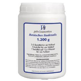 Basisches Badesalz 1200g pH-Cosmetics